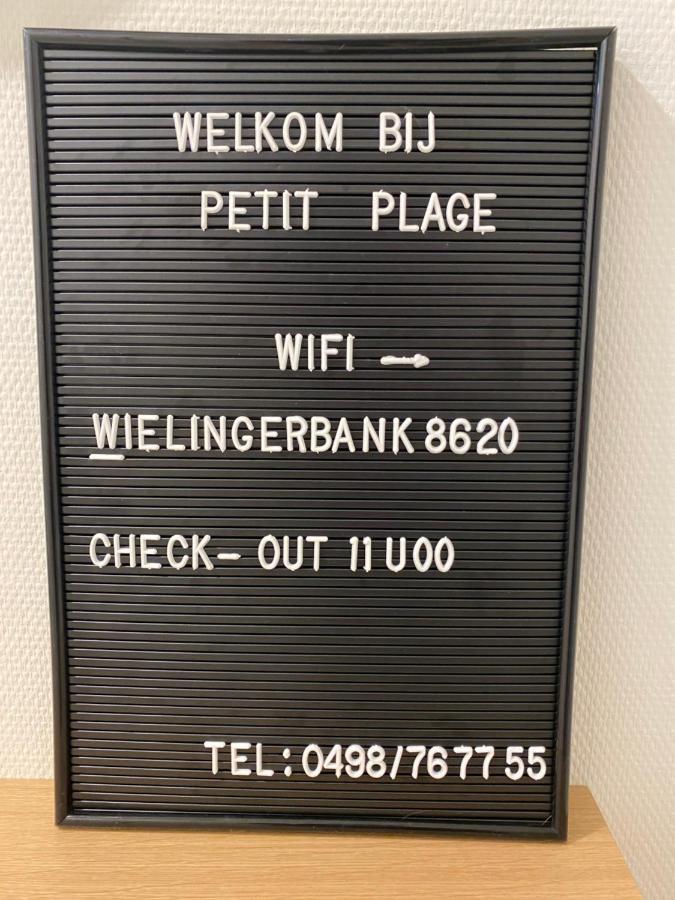 Petit Plage Nieuwpoort-Bad Dış mekan fotoğraf